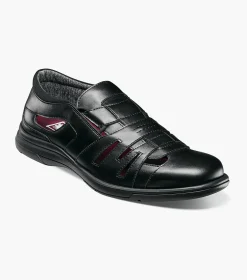 Stacy Adams Scobel Closed Toe Fisherman Sandal