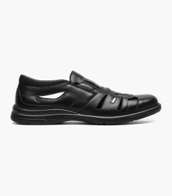 Stacy Adams Scobel Closed Toe Fisherman Sandal
