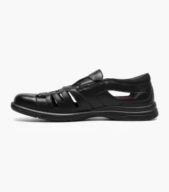 Stacy Adams Scobel Closed Toe Fisherman Sandal