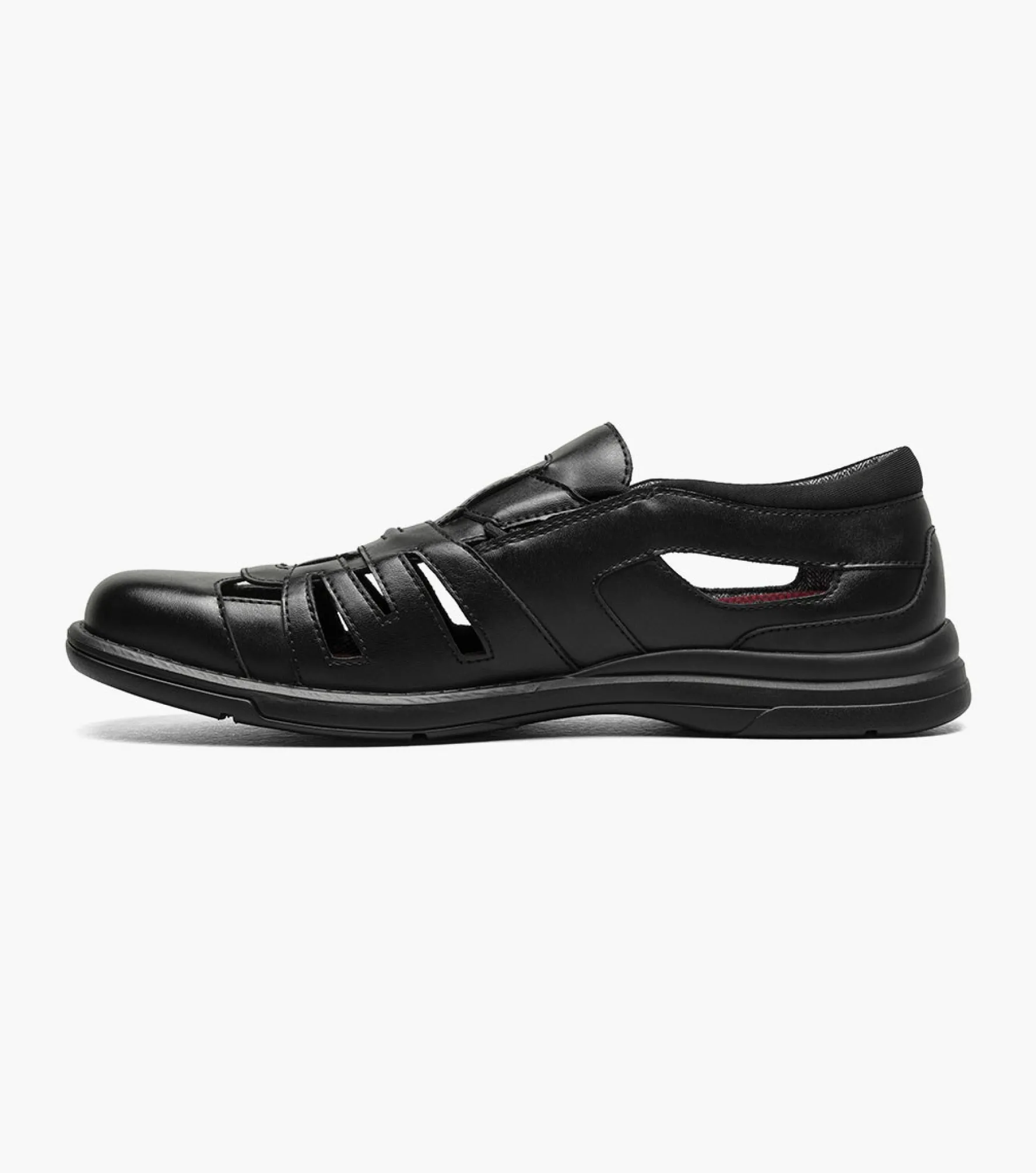 Stacy Adams Scobel Closed Toe Fisherman Sandal