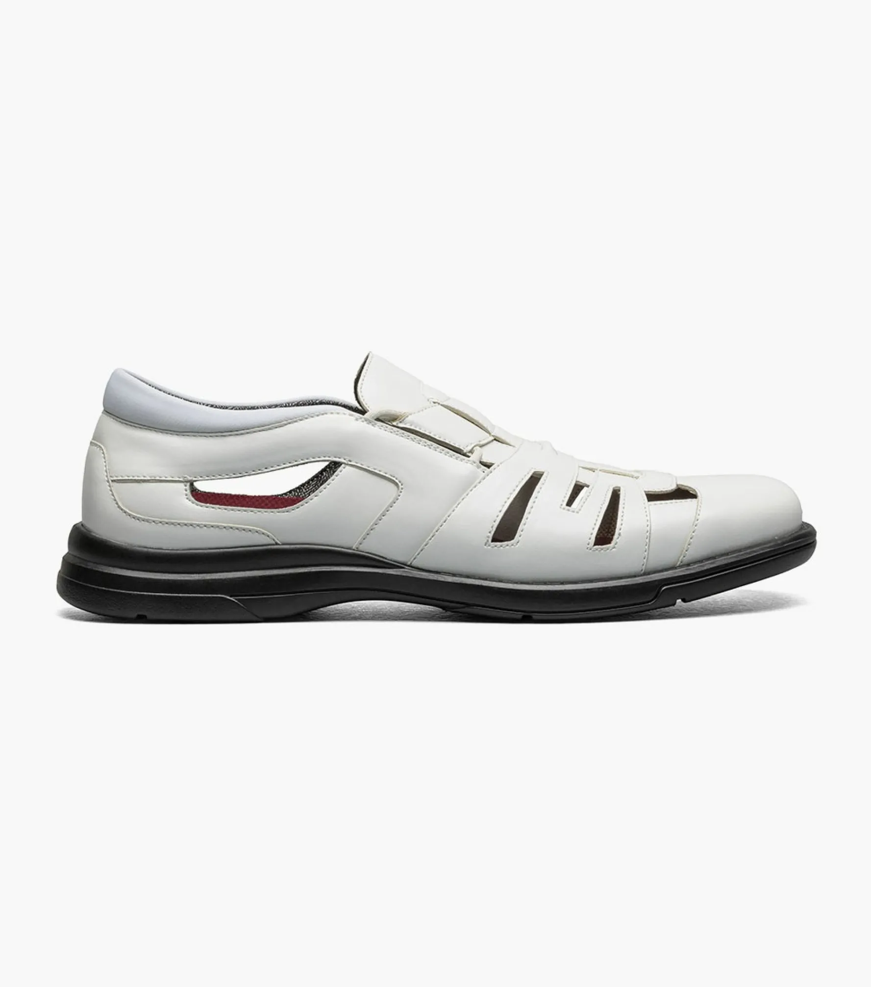 Stacy Adams Scobel Closed Toe Fisherman Sandal