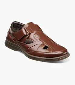 Stacy Adams Scully Closed Toe Fisherman Sandal