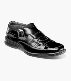 Stacy Adams Sebring Closed Toe Fisherman Sandal