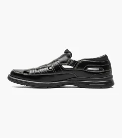 Stacy Adams Sebring Closed Toe Fisherman Sandal
