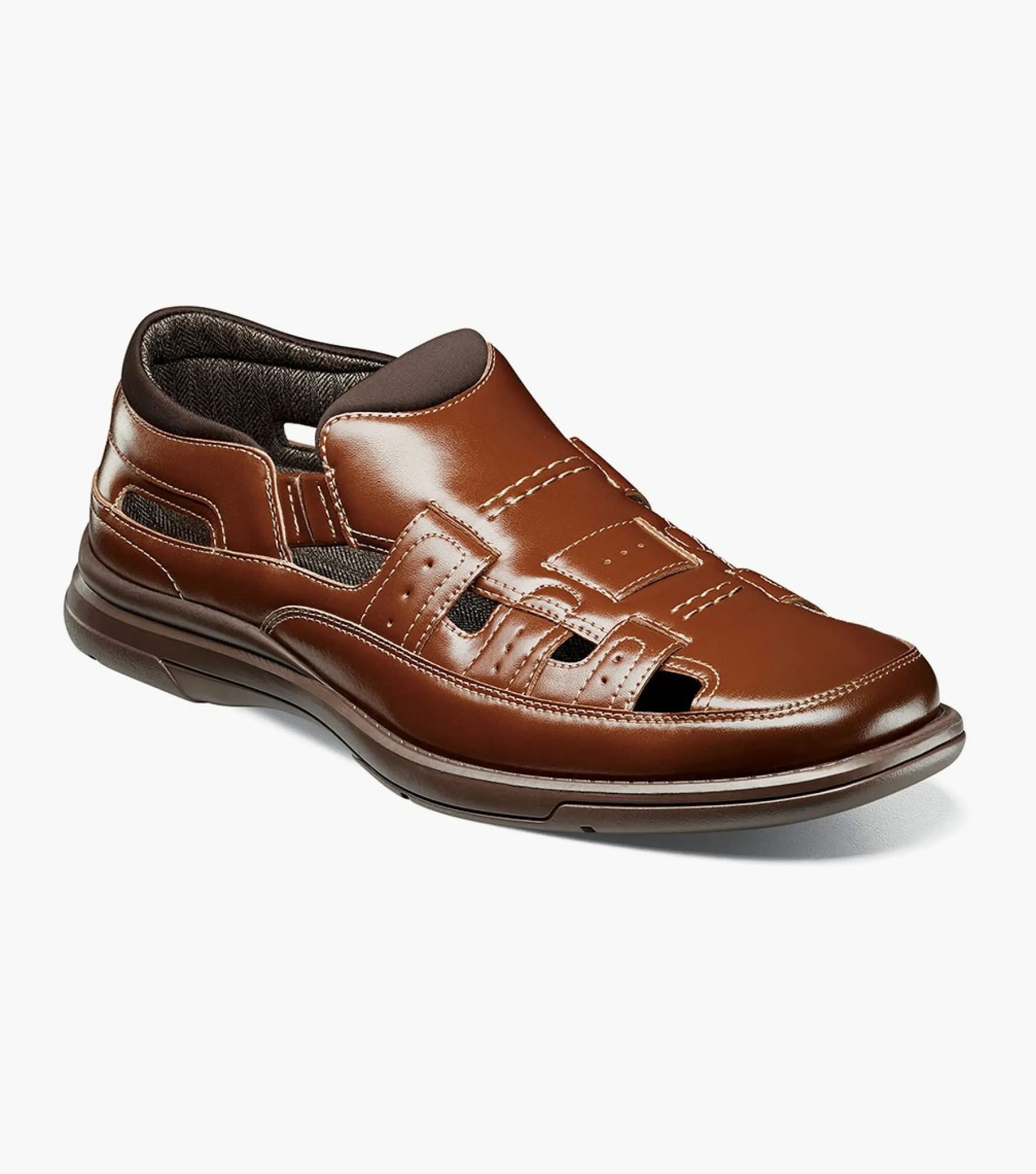 Stacy Adams Sebring Closed Toe Fisherman Sandal