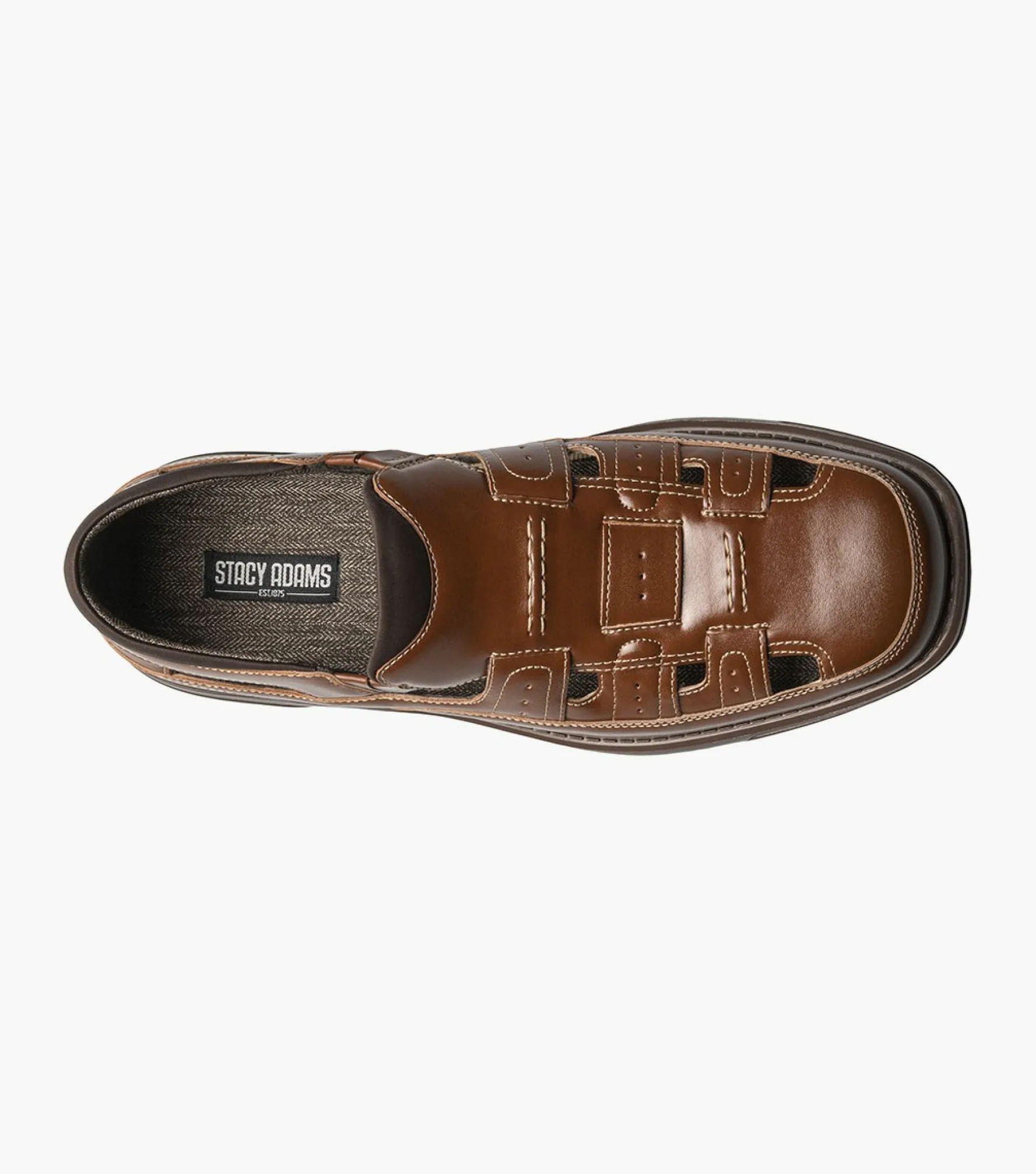 Stacy Adams Sebring Closed Toe Fisherman Sandal