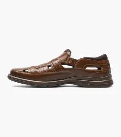 Stacy Adams Sebring Closed Toe Fisherman Sandal