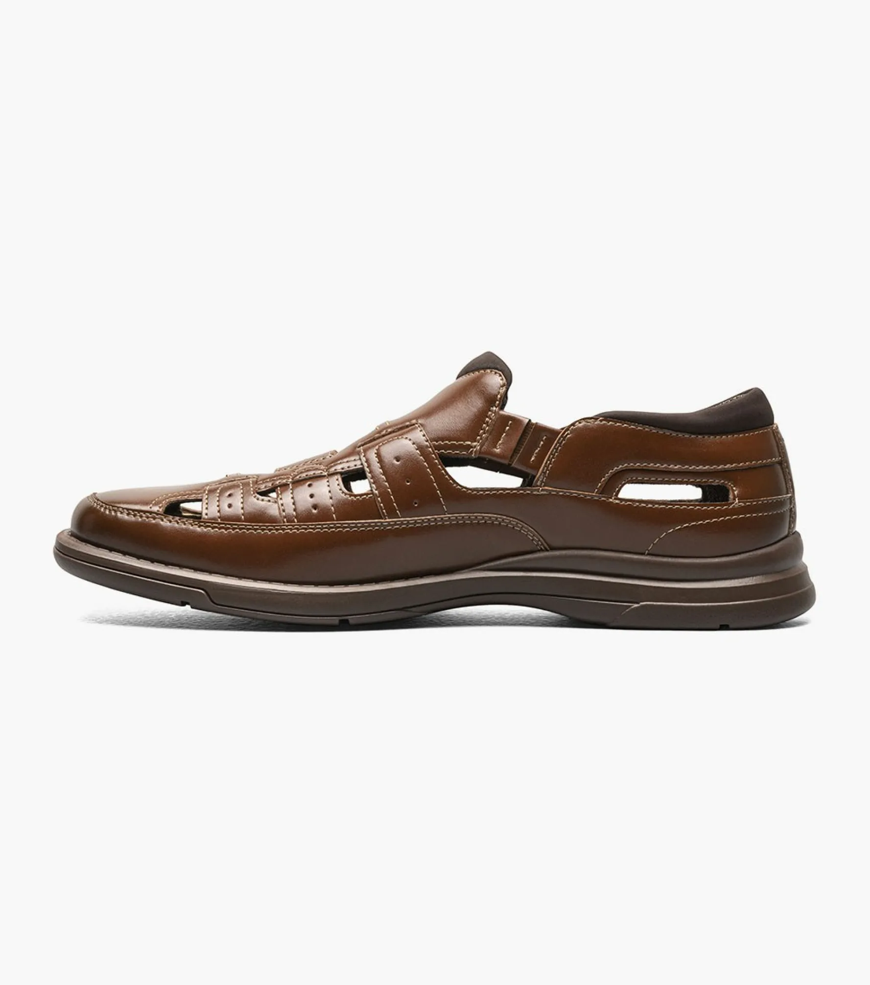 Stacy Adams Sebring Closed Toe Fisherman Sandal
