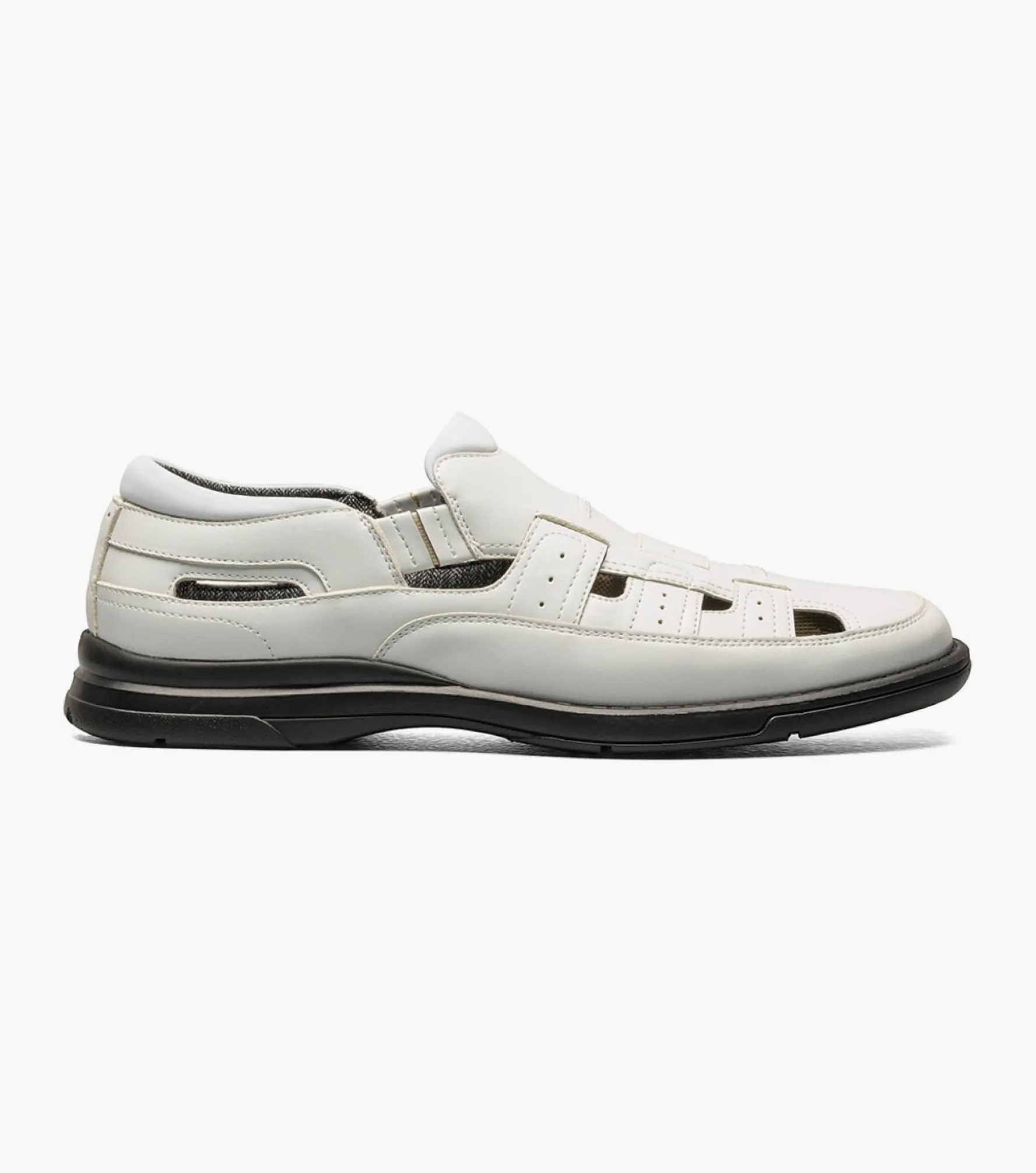 Stacy Adams Sebring Closed Toe Fisherman Sandal
