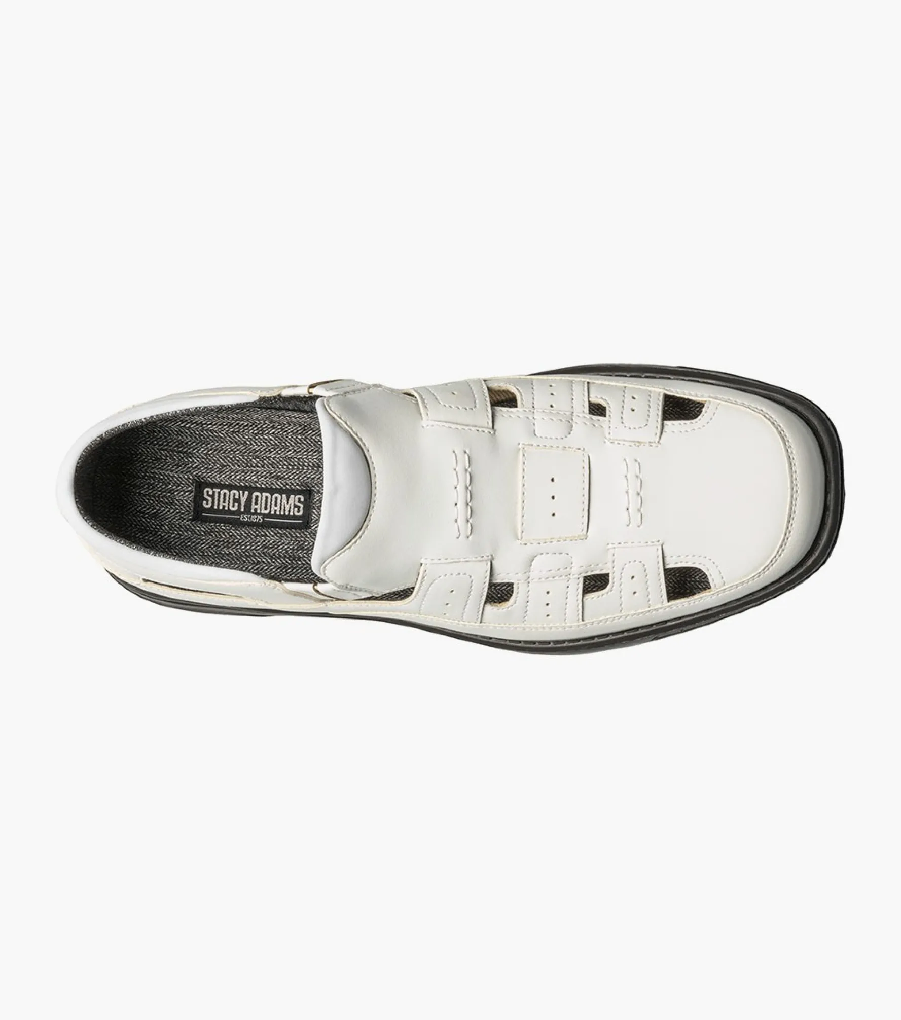 Stacy Adams Sebring Closed Toe Fisherman Sandal
