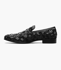 Stacy Adams Sequence Plain Toe Slip On