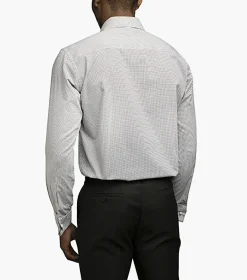Stacy Adams Sergio Dots Dress Shirt Point Collar