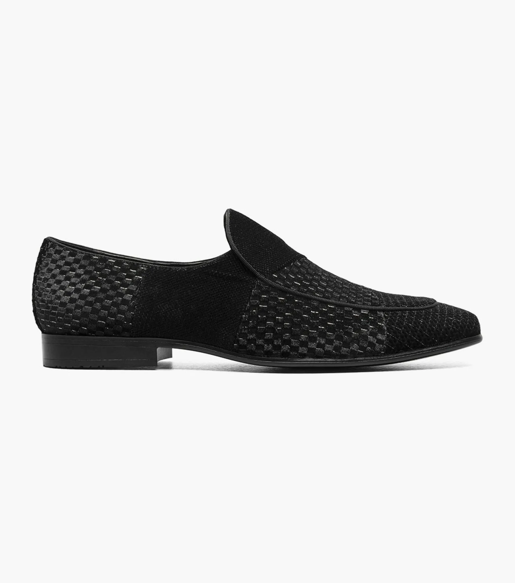 Stacy Adams Shapshaw Velour Moc Toe Slip On