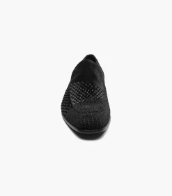 Stacy Adams Shapshaw Velour Moc Toe Slip On