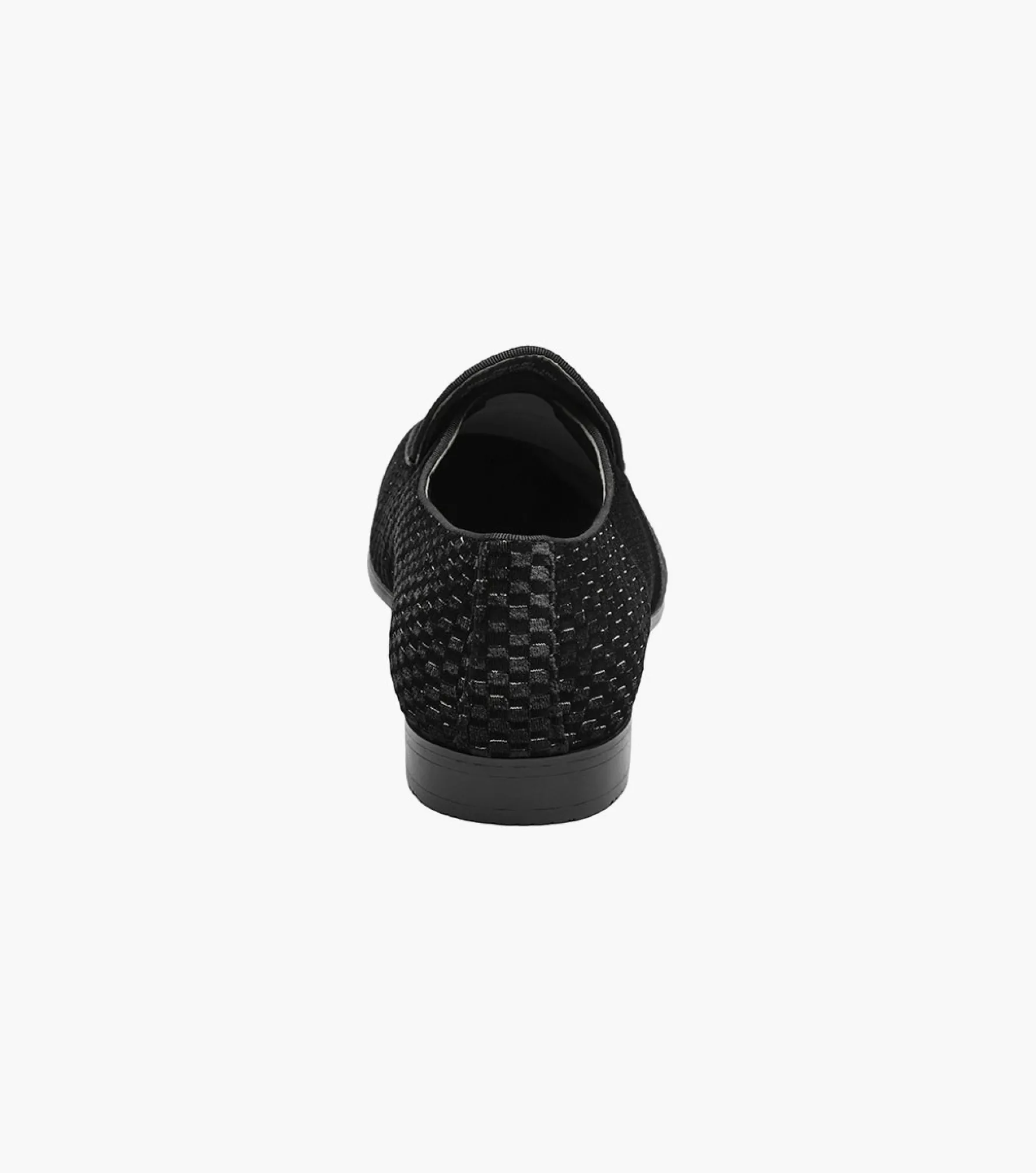 Stacy Adams Shapshaw Velour Moc Toe Slip On
