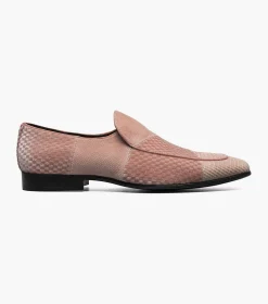 Stacy Adams Shapshaw Velour Moc Toe Slip On
