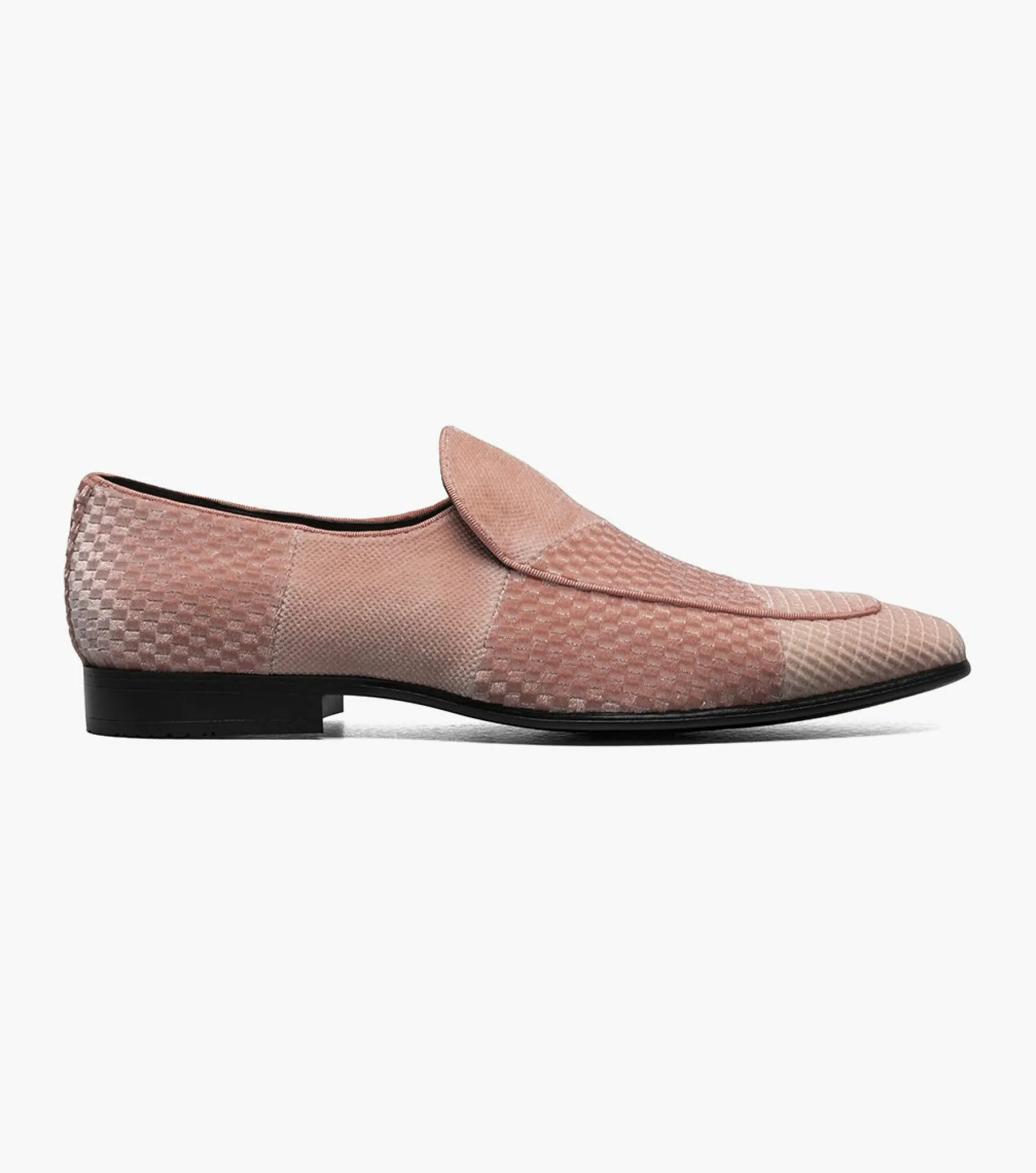 Stacy Adams Shapshaw Velour Moc Toe Slip On