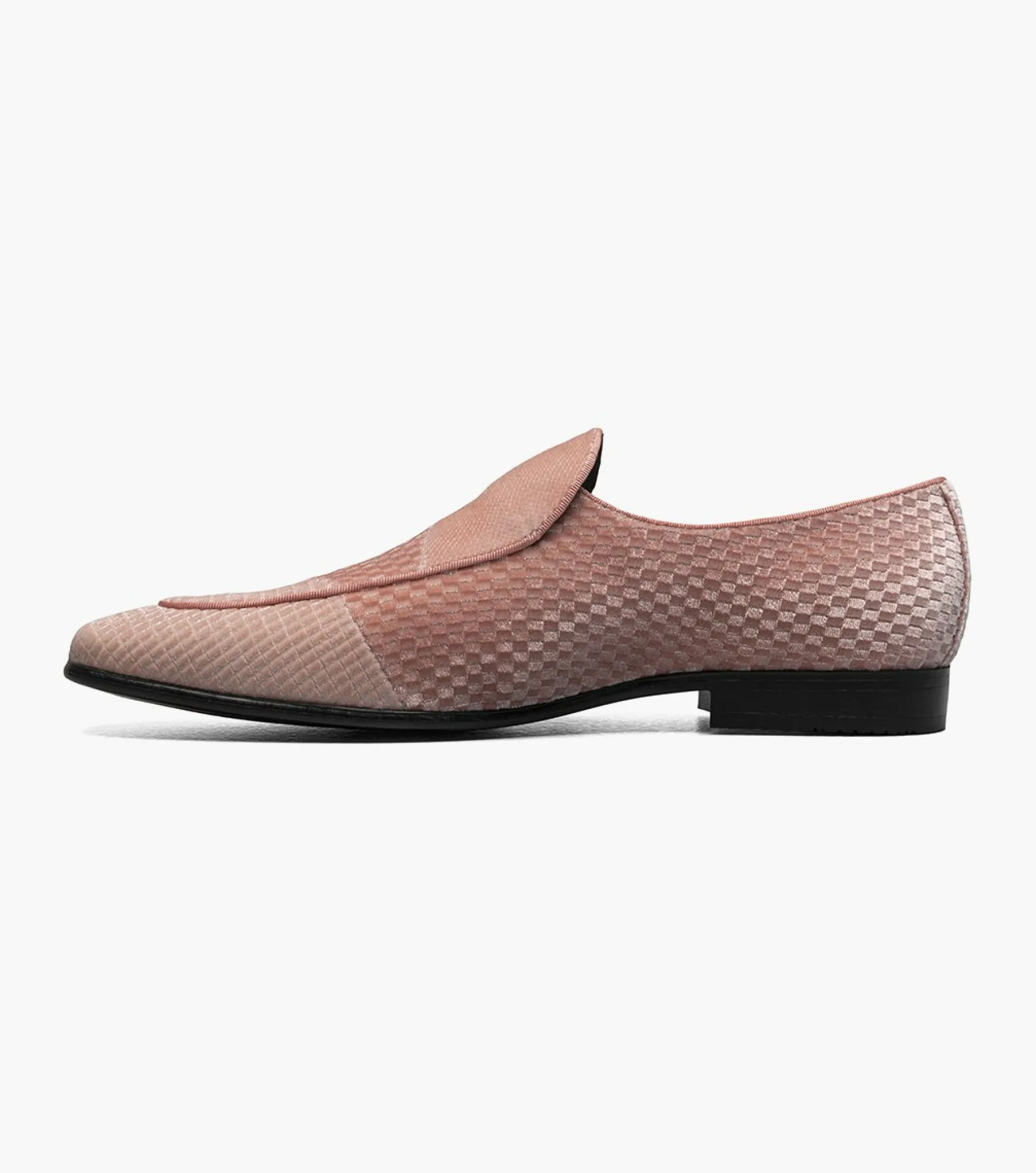 Stacy Adams Shapshaw Velour Moc Toe Slip On