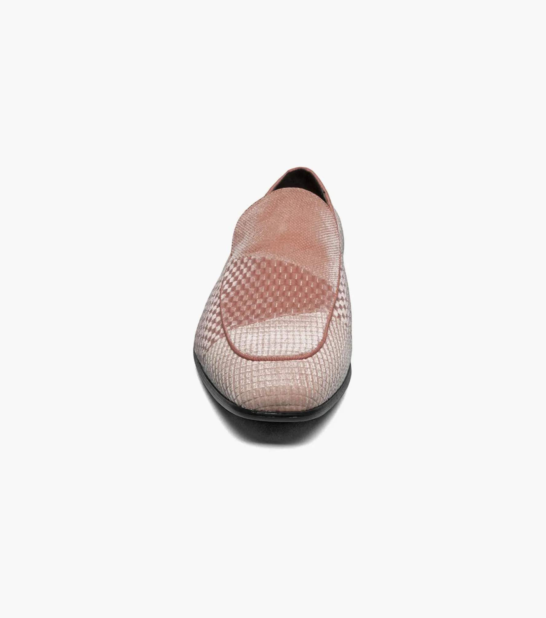 Stacy Adams Shapshaw Velour Moc Toe Slip On