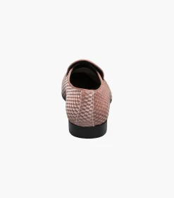 Stacy Adams Shapshaw Velour Moc Toe Slip On