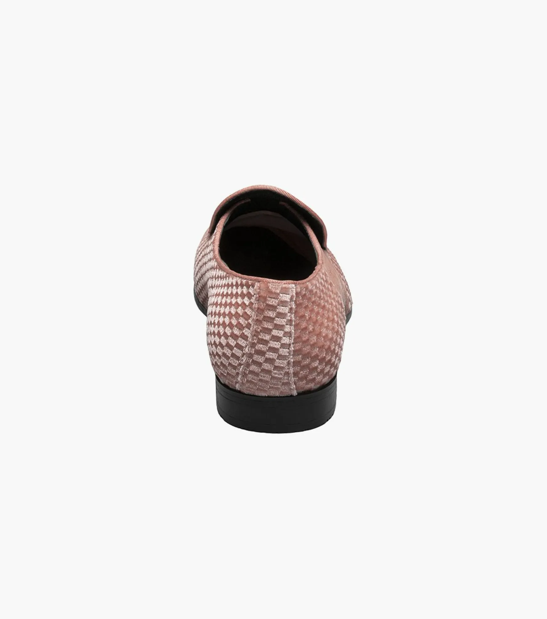 Stacy Adams Shapshaw Velour Moc Toe Slip On