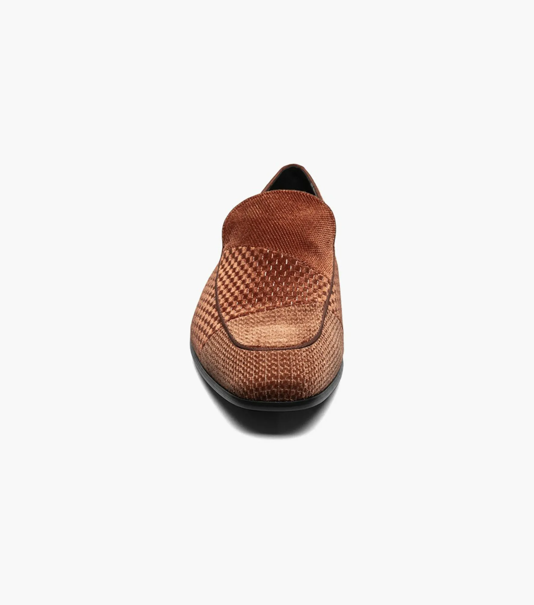 Stacy Adams Shapshaw Velour Moc Toe Slip On