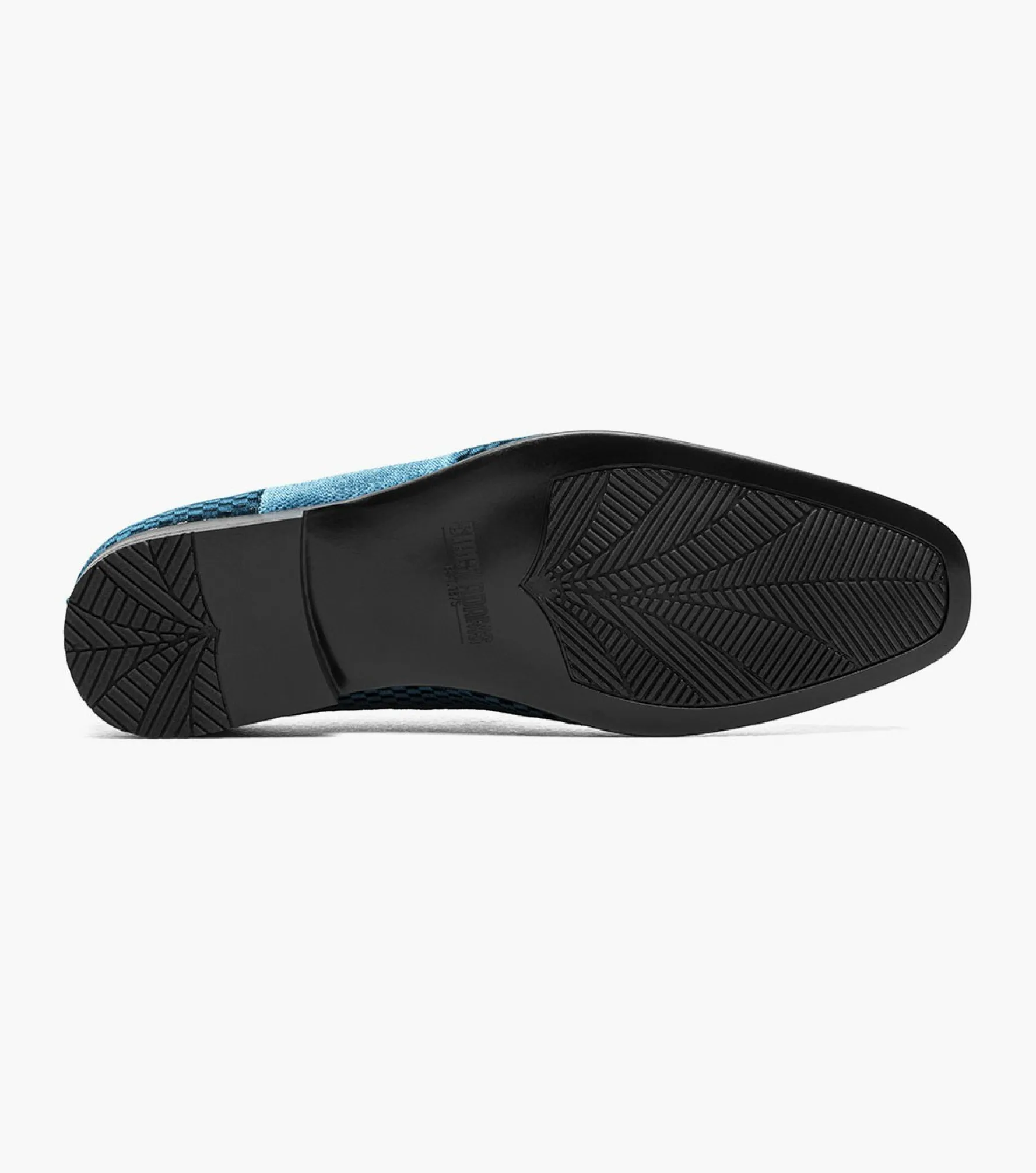 Stacy Adams Shapshaw Velour Moc Toe Slip On