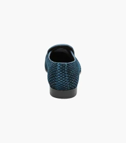 Stacy Adams Shapshaw Velour Moc Toe Slip On