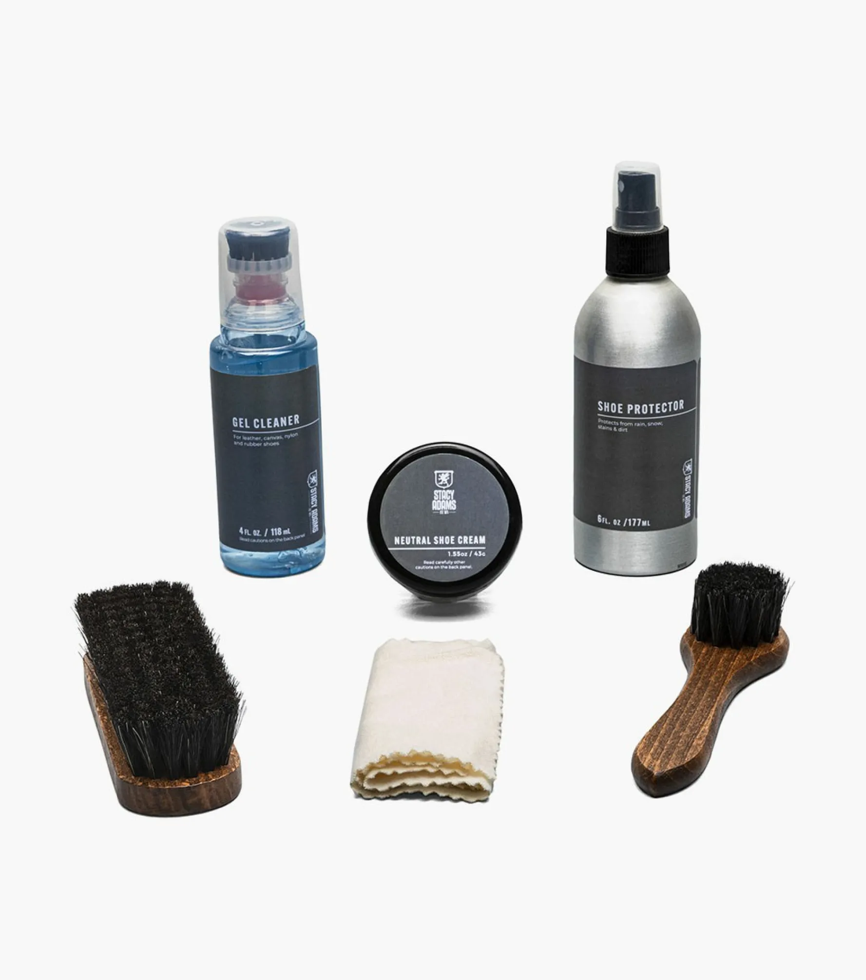 Stacy Adams Shoe Care Kit Essential Cleaning Pack