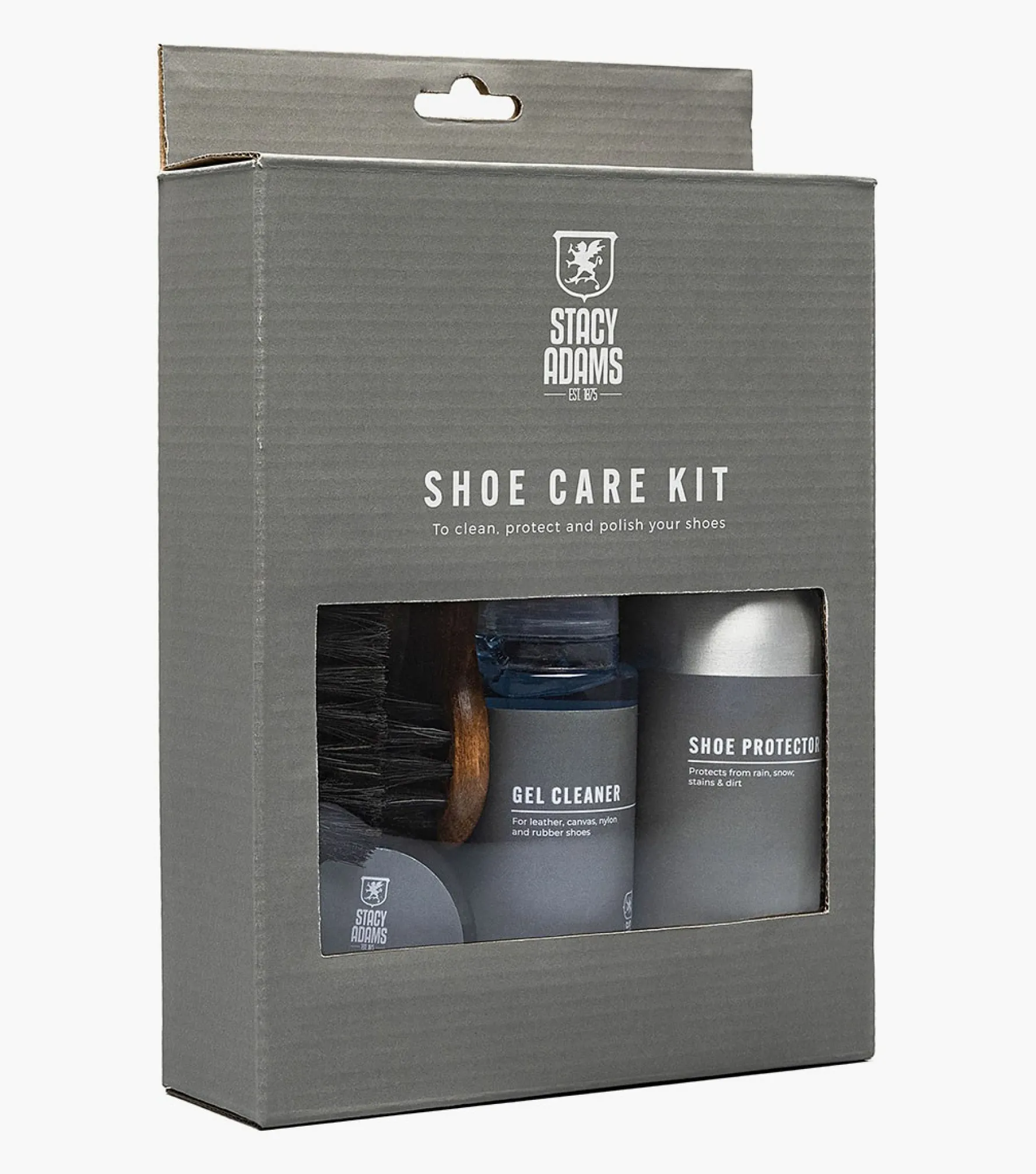 Stacy Adams Shoe Care Kit Essential Cleaning Pack