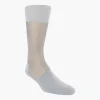 Stacy Adams Silky Sheer Men\\'S Crew Dress Sock
