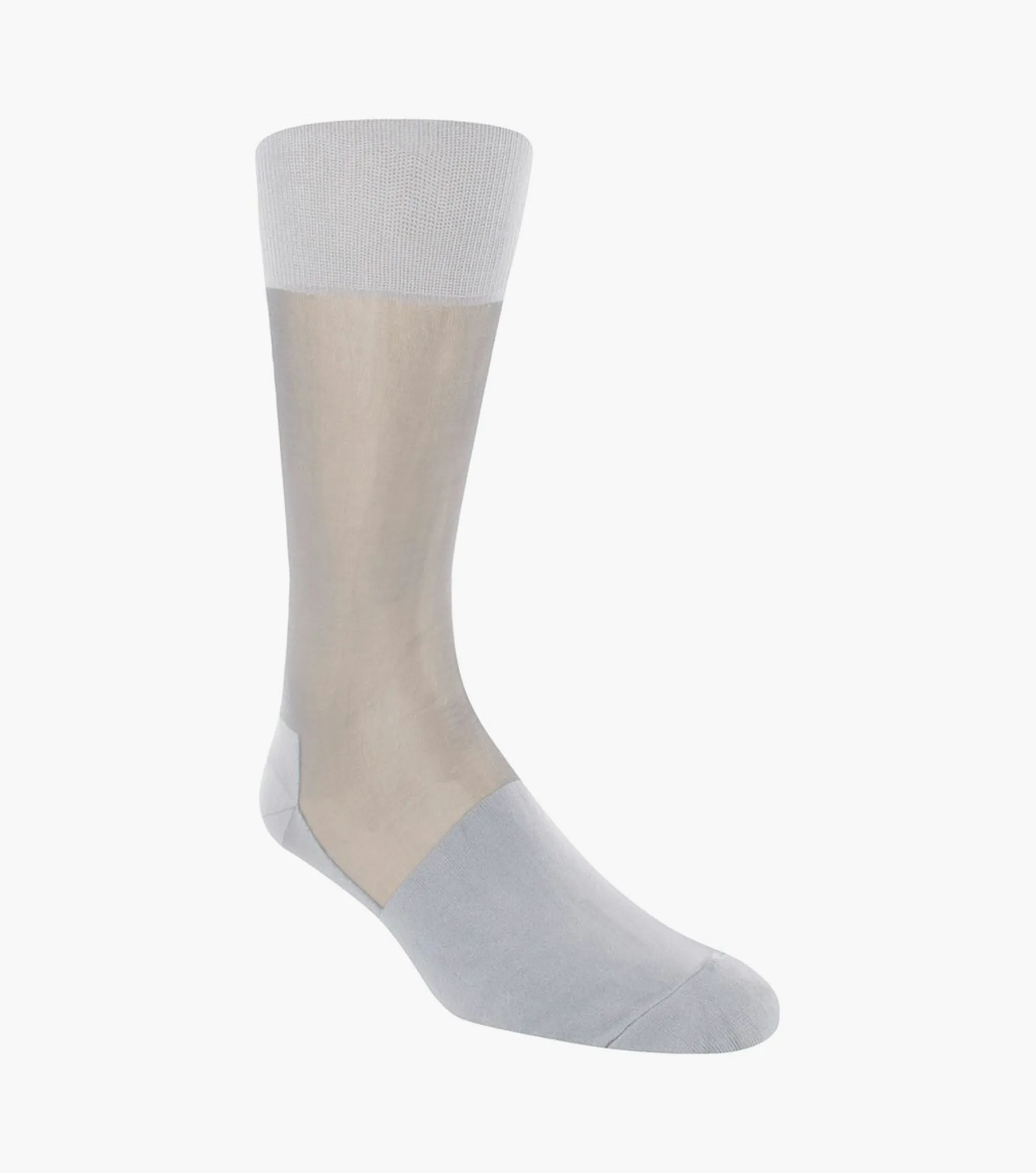 Stacy Adams Silky Sheer Men\\'S Crew Dress Sock