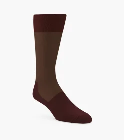 Stacy Adams Silky Sheer Men\\'S Crew Dress Sock
