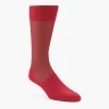 Stacy Adams Silky Sheer Men\\'S Crew Dress Sock