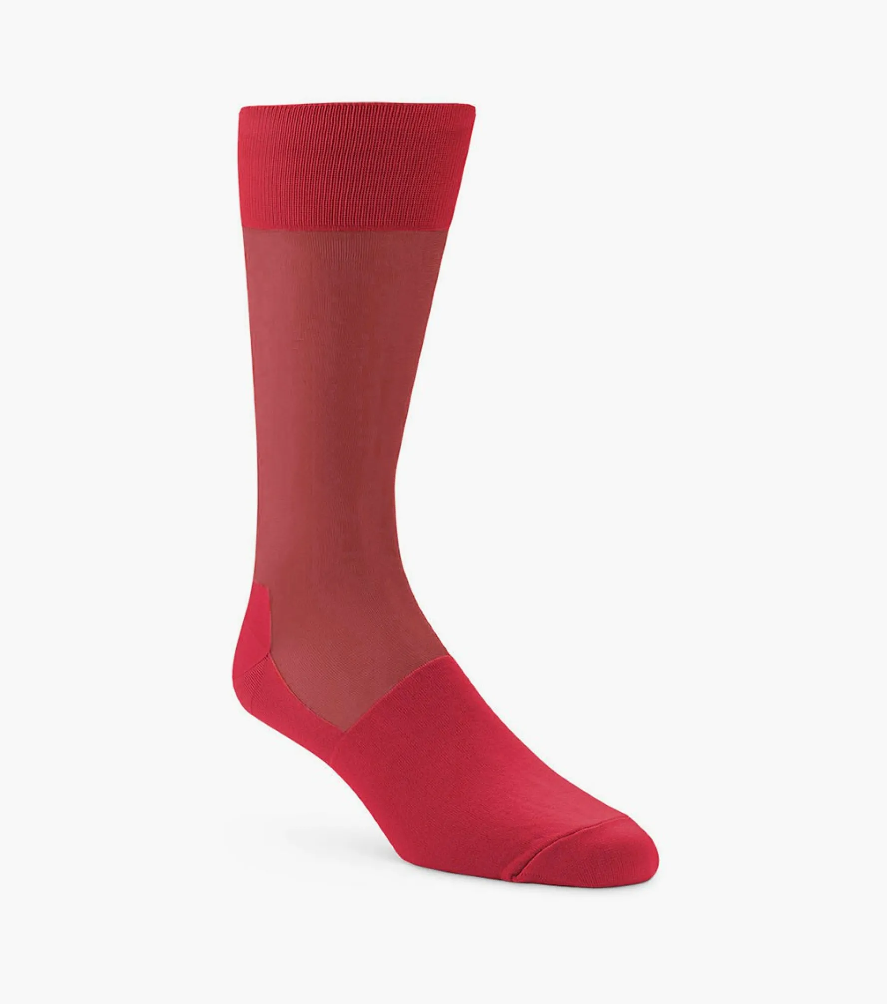 Stacy Adams Silky Sheer Men\\'S Crew Dress Sock