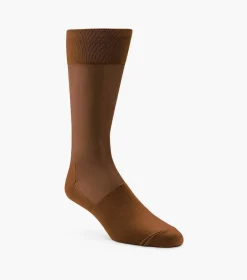 Stacy Adams Silky Sheer Men\\'S Crew Dress Sock