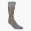 Stacy Adams Silky Sheer Men\\'S Crew Dress Sock