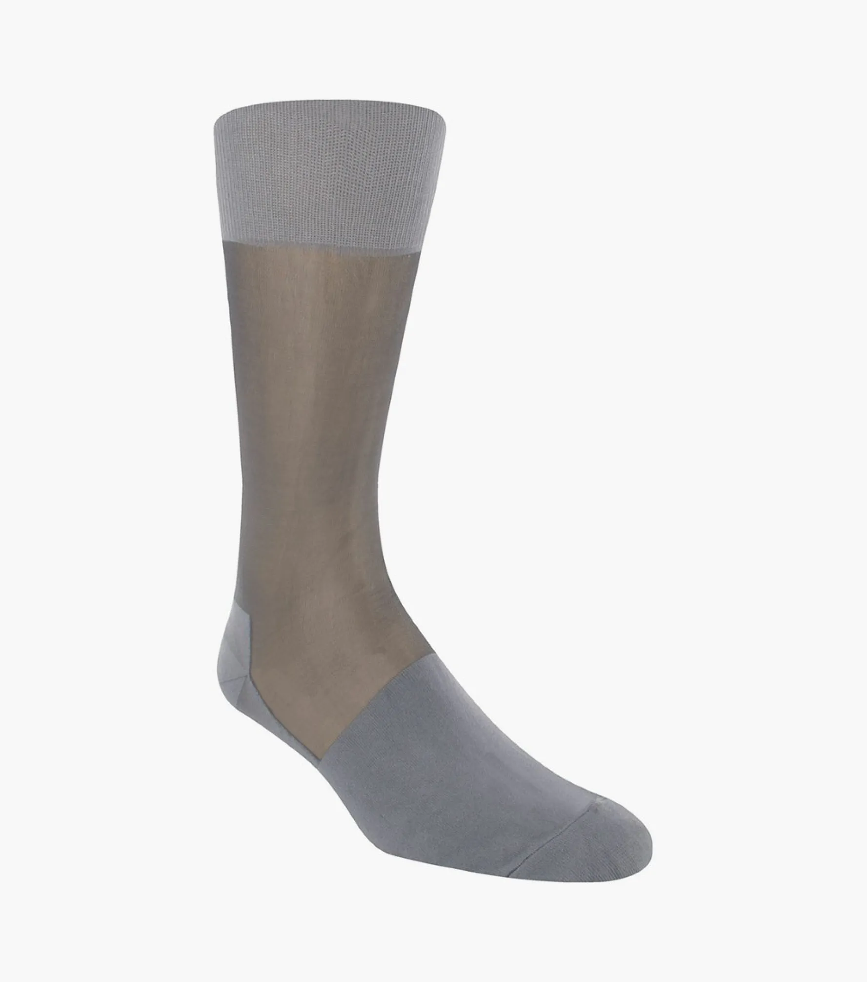 Stacy Adams Silky Sheer Men\\'S Crew Dress Sock