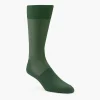 Stacy Adams Silky Sheer Men\\'S Crew Dress Sock