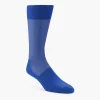 Stacy Adams Silky Sheer Men\\'S Crew Dress Sock