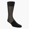 Stacy Adams Silky Sheer Men\\'S Crew Dress Sock