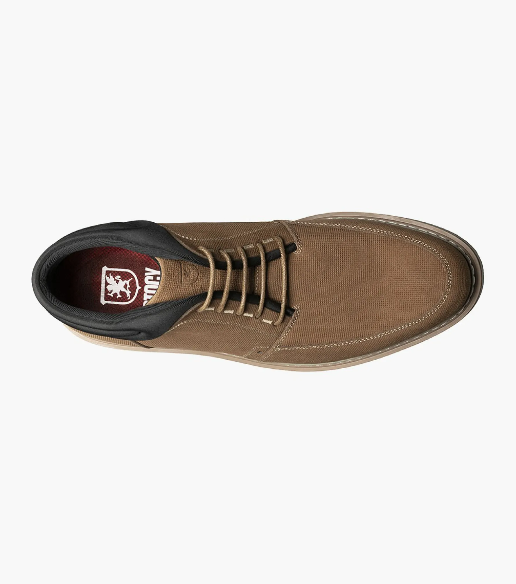 Stacy Adams Slade Moc Toe Lace Up Boot