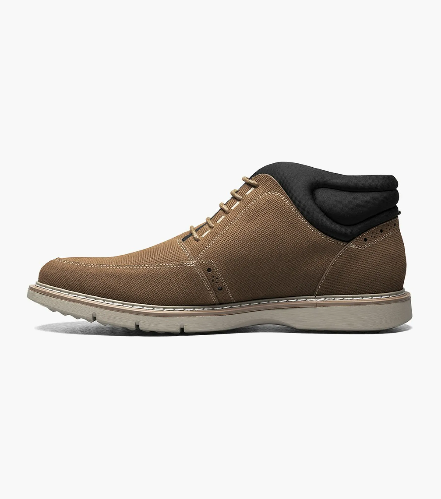 Stacy Adams Slade Moc Toe Lace Up Boot