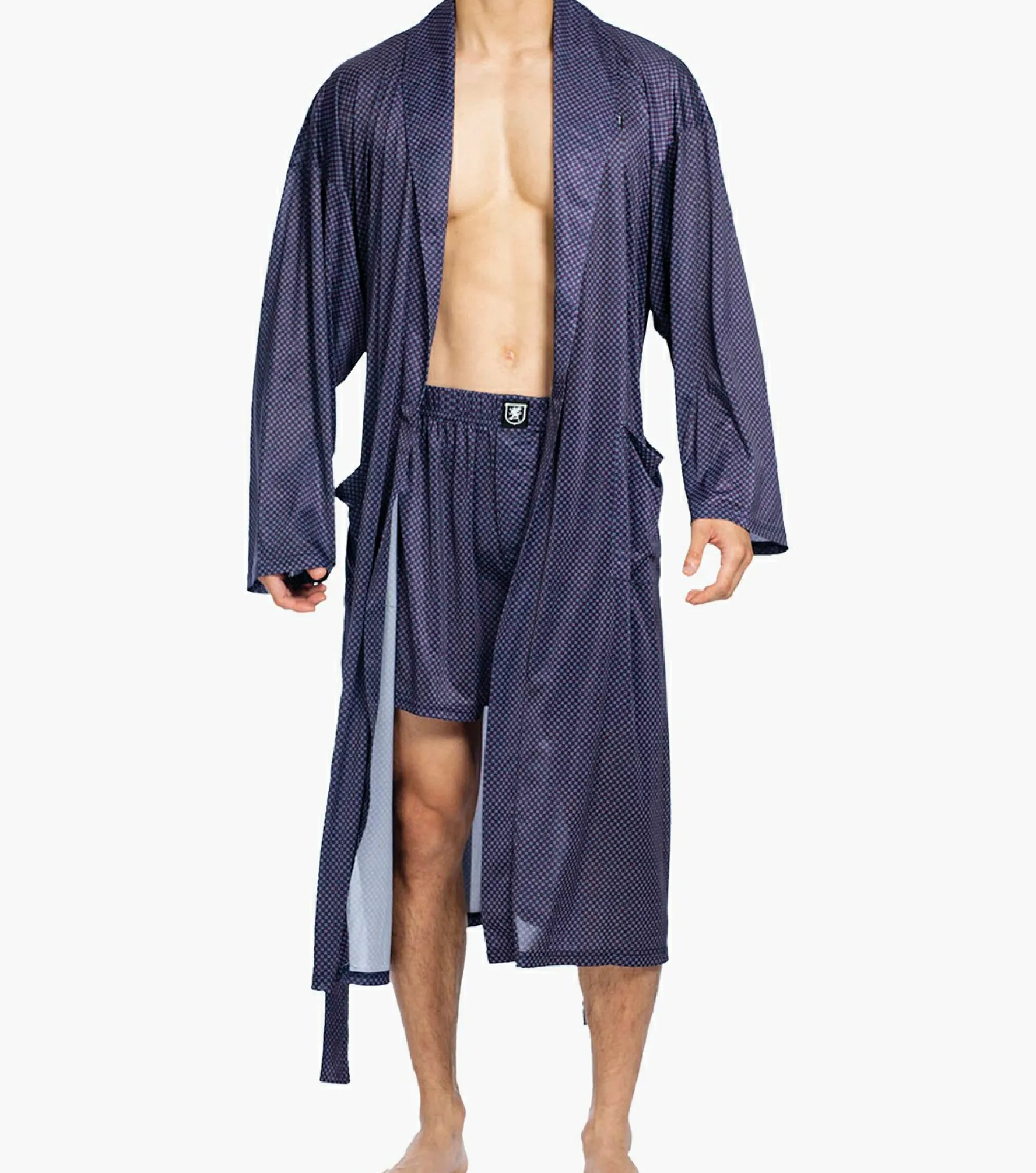 Stacy Adams Social Robe Comfortblend Loungewear