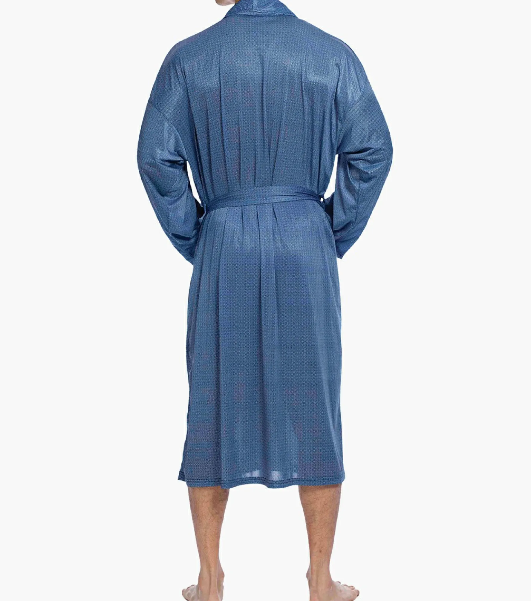 Stacy Adams Social Robe Comfortblend Loungewear