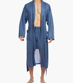 Stacy Adams Social Robe Comfortblend Loungewear