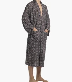 Stacy Adams Social Robe Comfortblend Loungewear