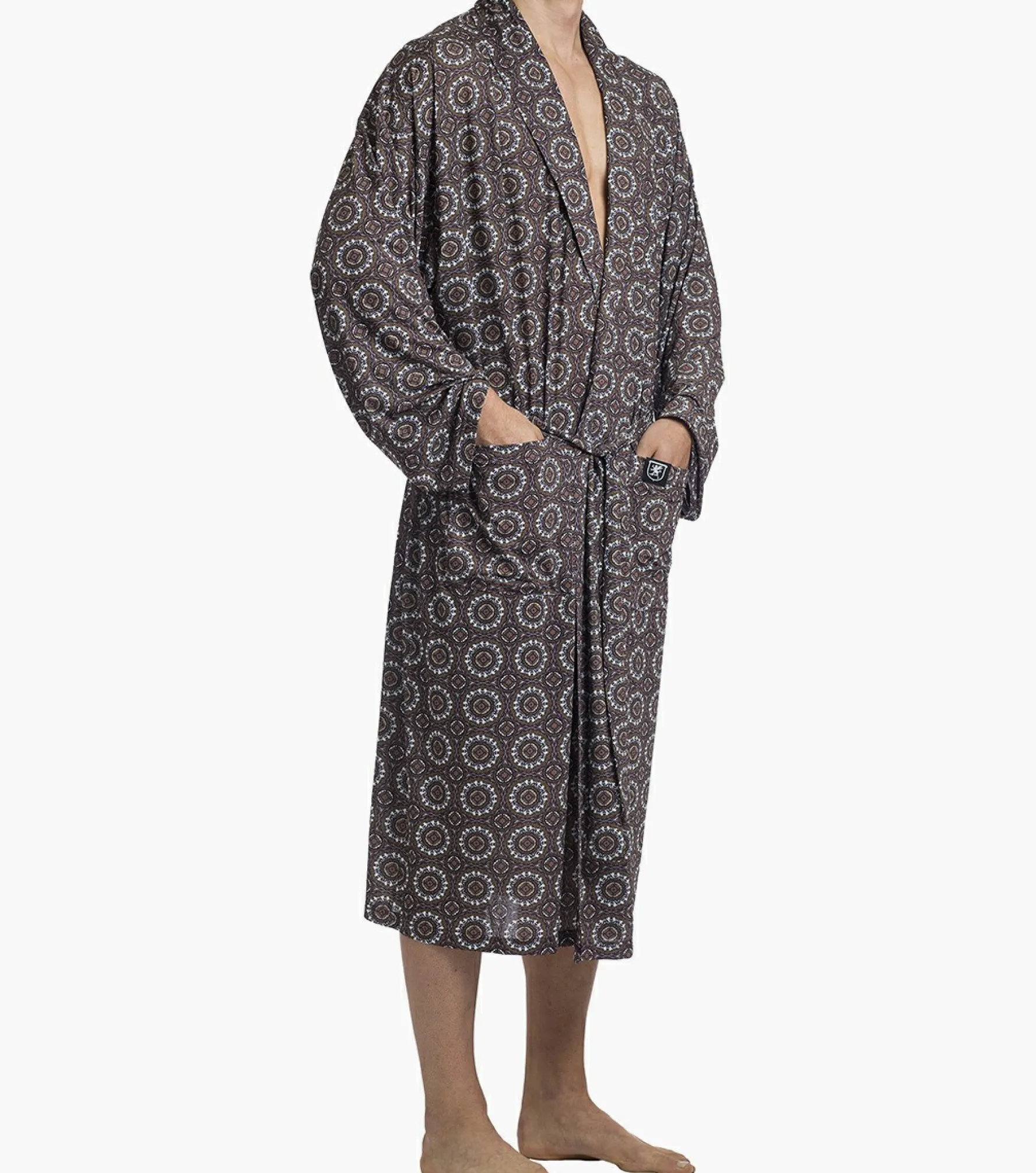 Stacy Adams Social Robe Comfortblend Loungewear