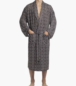 Stacy Adams Social Robe Comfortblend Loungewear
