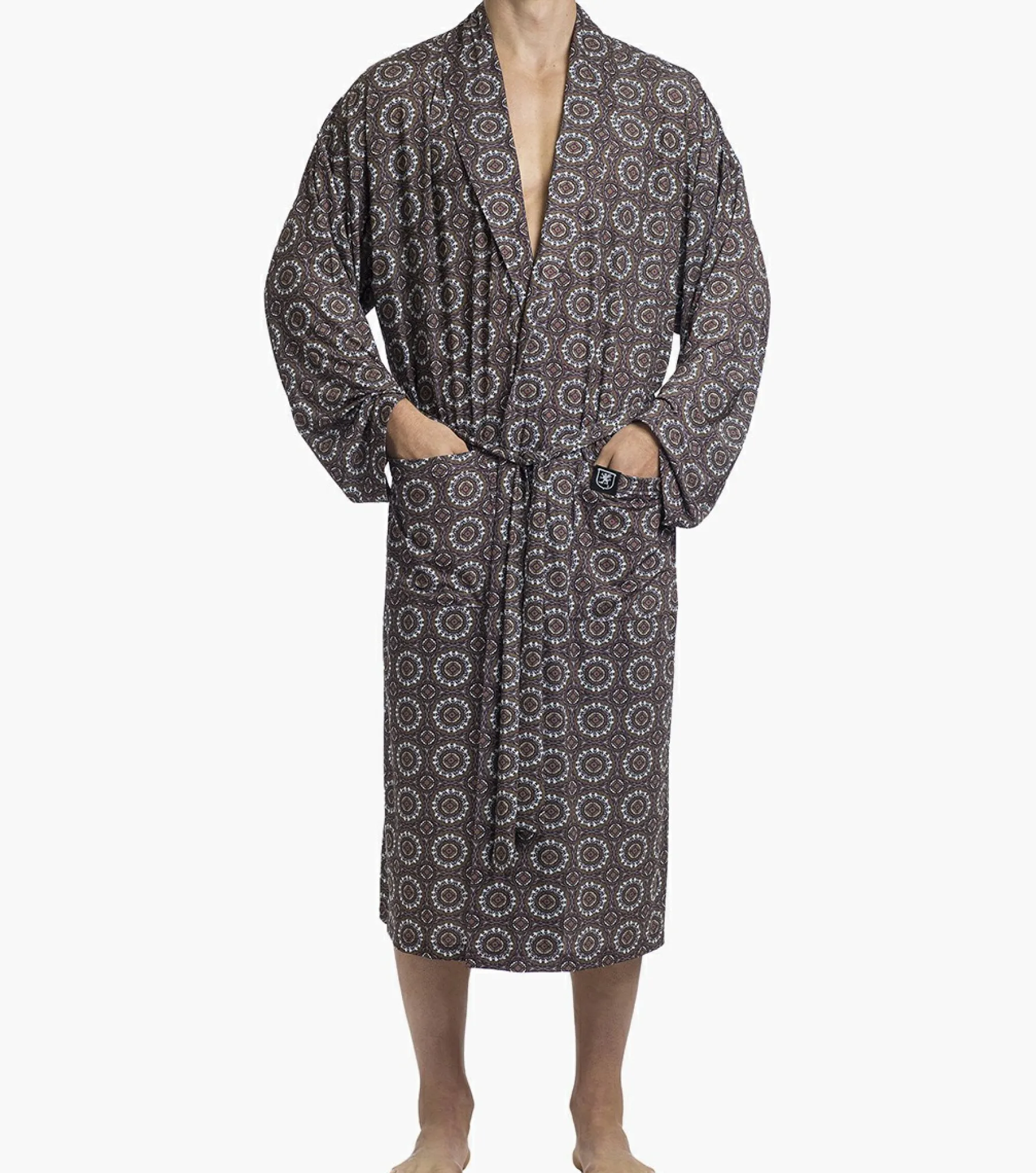 Stacy Adams Social Robe Comfortblend Loungewear